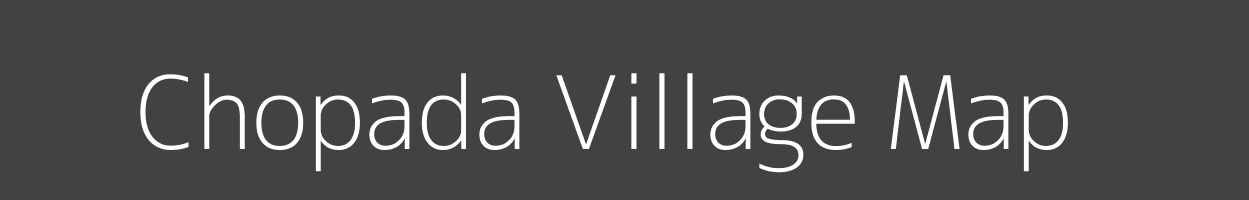 Map of Chopada Village in Madhya Pradesh Image