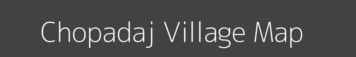 Map of Chopadaj Village in Maharashtra Image