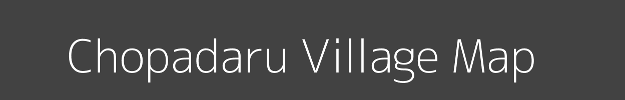 Map of Chopadaru Village in Jharkhand Image