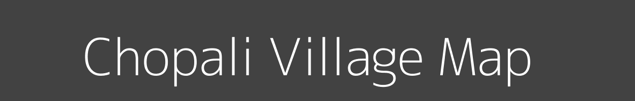 Map of Chopali Village in Madhya Pradesh Image