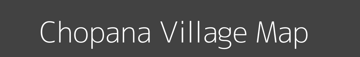 Map of Chopana Village in Madhya Pradesh Image