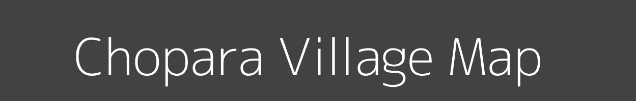 Map of Chopara Village in Uttarakhand Image