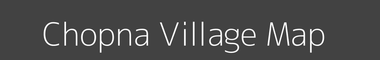 Map of Chopna Village in Madhya Pradesh Image