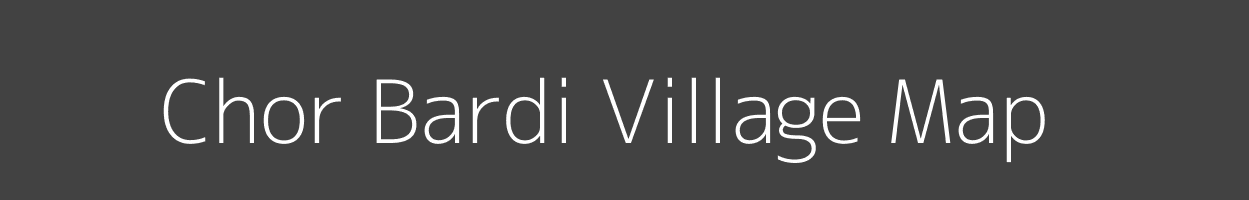 Map of Chor Bardi Village in Rajasthan Image