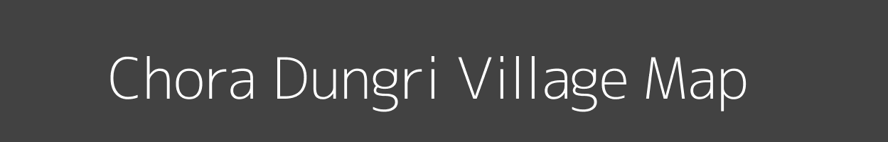 Map of Chora Dungri Village in Gujarat Image