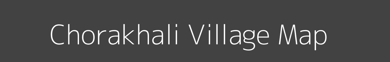 Map of Chorakhali Village in Maharashtra Image