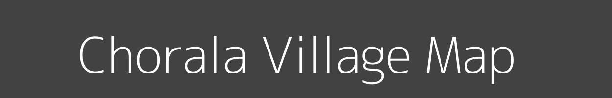 Map of Chorala Village in Maharashtra Image