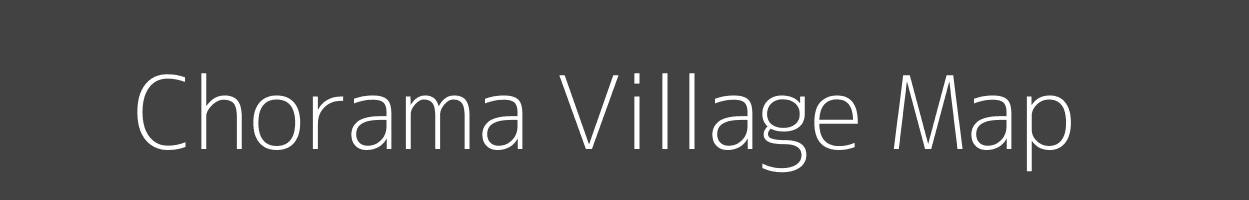 Map of Chorama Village in Uttar Pradesh Image