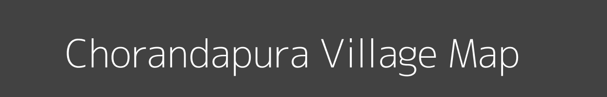 Map of Chorandapura Village in Rajasthan Image