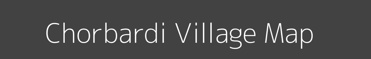 Map of Chorbardi Village in Madhya Pradesh Image