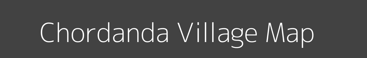 Map of Chordanda Village in Jharkhand Image