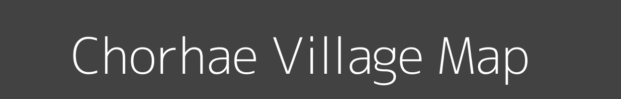 Map of Chorhae Village in Uttar Pradesh Image