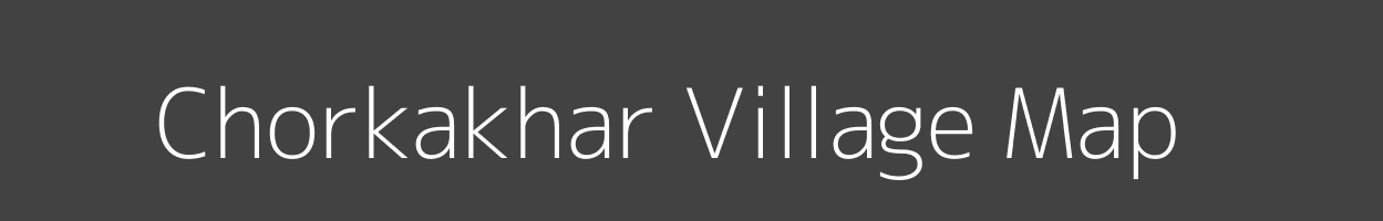 Map of Chorkakhar Village in Jharkhand Image