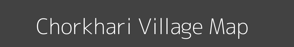 Map of Chorkhari Village in Uttar Pradesh Image