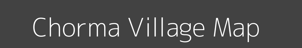 Map of Chorma Village in Bihar Image