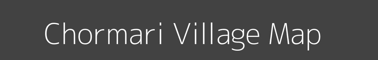 Map of Chormari Village in Madhya Pradesh Image