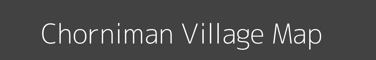 Map of Chorniman Village in Bihar Image