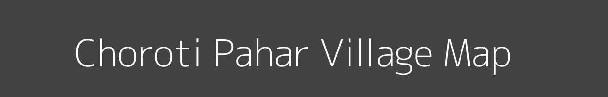 Map of Choroti Pahar Village in Rajasthan Image