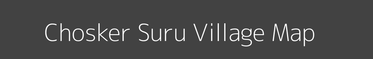 Map of Chosker Suru Village in Jammu and Kashmir Image