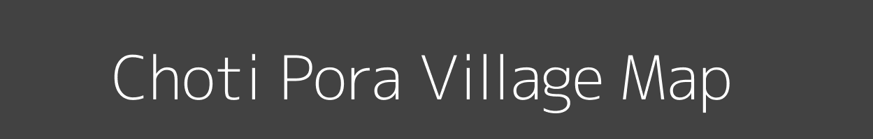 Map of Choti Pora Village in Jammu and Kashmir Image