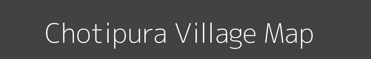 Map of Chotipura Village in Uttar Pradesh Image