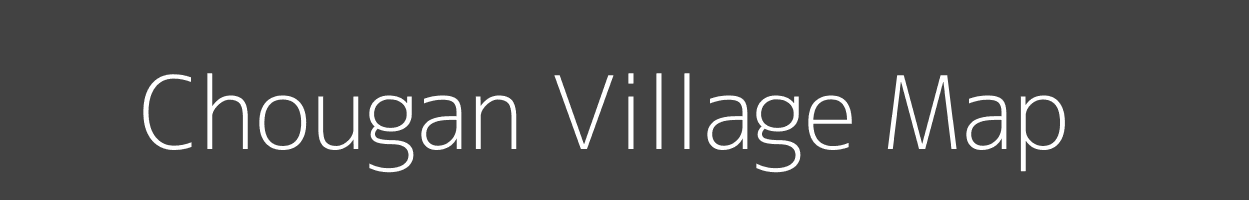 Map of Chougan Village in Madhya Pradesh Image