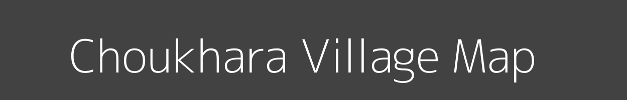 Map of Choukhara Village in Jharkhand Image