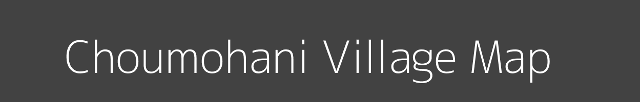 Map of Choumohani Village in Tripura Image