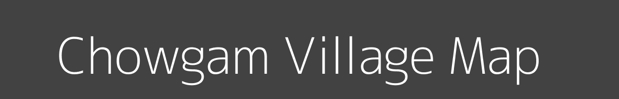 Map of Chowgam Village in Jammu and Kashmir Image