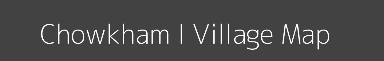 Map of Chowkham I Village in Arunachal Pradesh Image