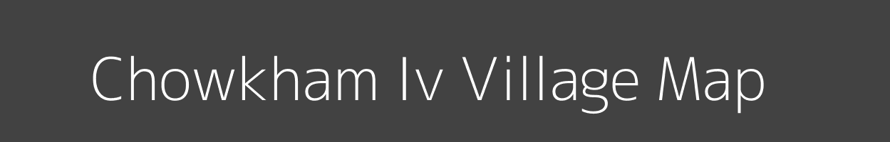 Map of Chowkham Iv Village in Arunachal Pradesh Image