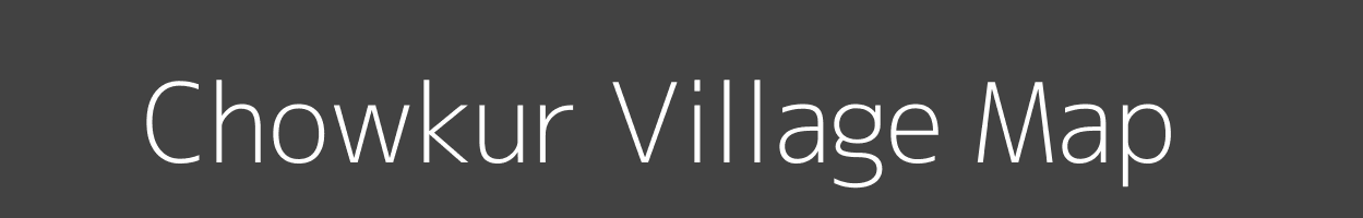 Map of Chowkur Village in Karnataka Image