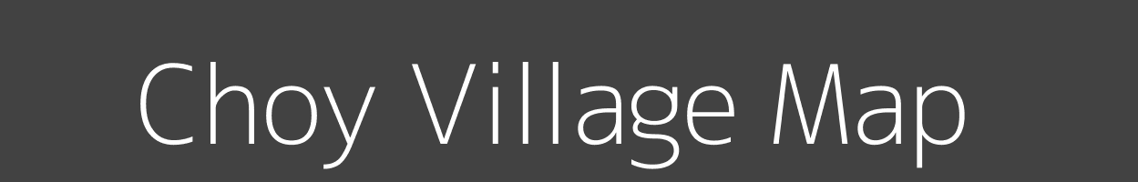 Map of Choy Village in Jharkhand Image