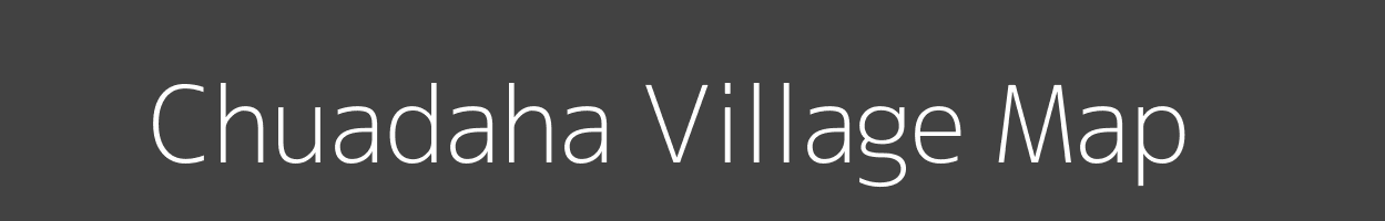 Map of Chuadaha Village in Jharkhand Image
