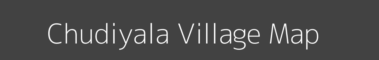 Map of Chudiyala Village in Uttar Pradesh Image