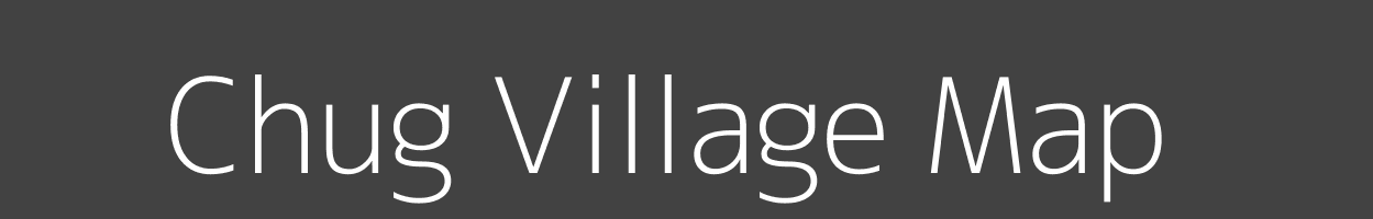 Map of Chug Village in Jammu and Kashmir Image