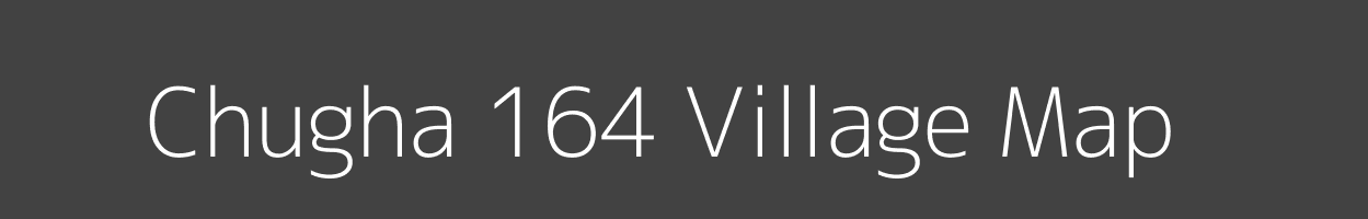 Map of Chugha 164 Village in Punjab Image