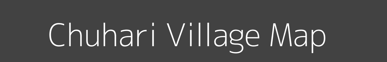 Map of Chuhari Village in Bihar Image