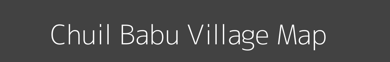 Map of Chuil Babu Village in Uttar Pradesh Image