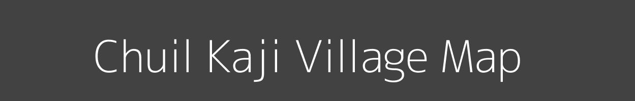 Map of Chuil Kaji Village in Uttar Pradesh Image