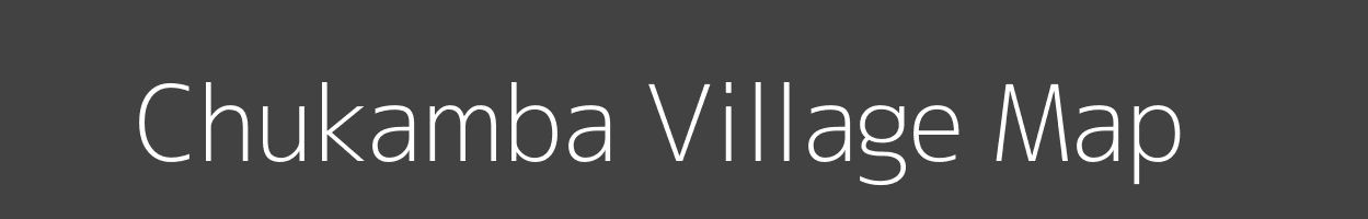 Map of Chukamba Village in Maharashtra Image