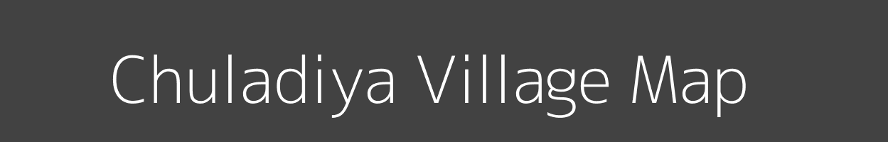 Map of Chuladiya Village in Gujarat Image