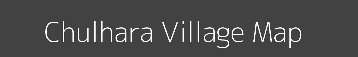 Map of Chulhara Village in Uttar Pradesh Image