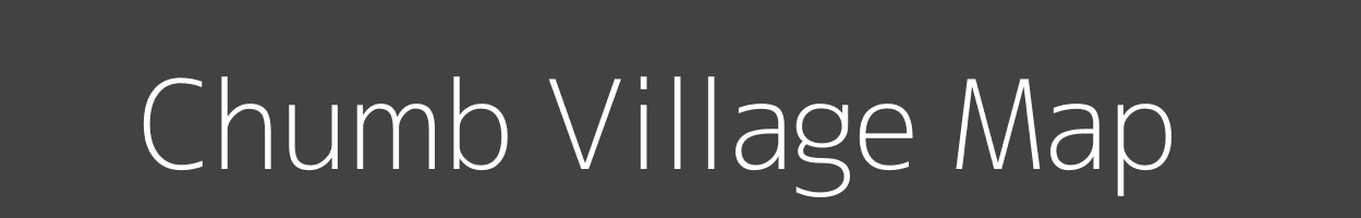 Map of Chumb Village in Maharashtra Image