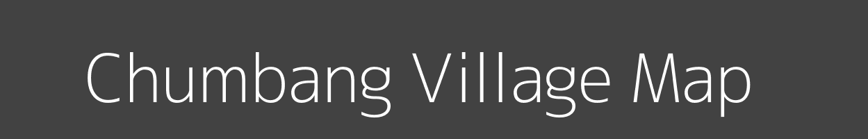 Map of Chumbang Village in Arunachal Pradesh Image