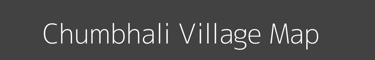 Map of Chumbhali Village in Maharashtra Image