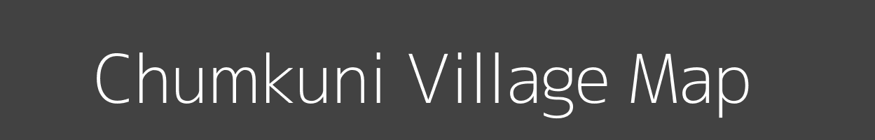 Map of Chumkuni Village in Uttar Pradesh Image