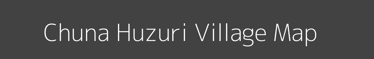 Map of Chuna Huzuri Village in Madhya Pradesh Image