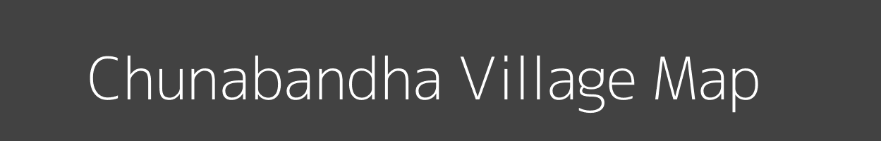 Map of Chunabandha Village in Odisha Image