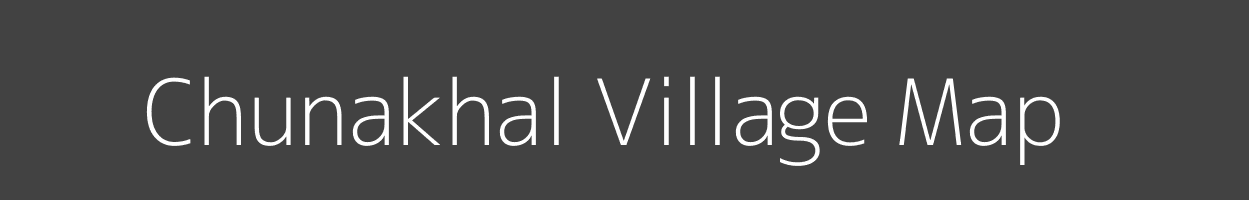 Map of Chunakhal Village in Madhya Pradesh Image